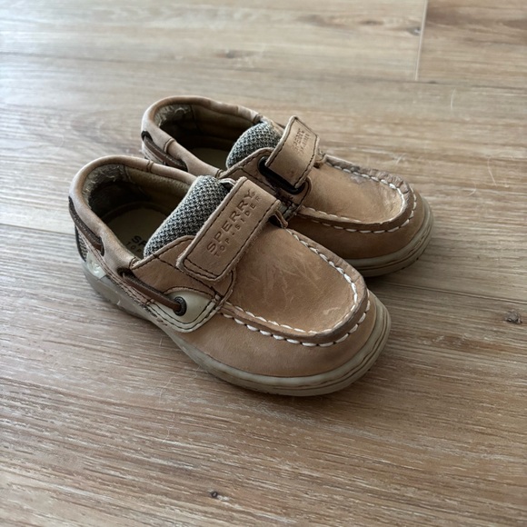 Toddler baby  sperry shoes boat summer size 6.5 - Picture 1 of 7